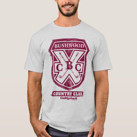 カディシャック | Bushwood Country Club Crest Tシャツ (正面)