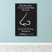 カディシャック | Fifty Bucks氏 キャンバスプリント (インサイチュ (ウッドフロア))