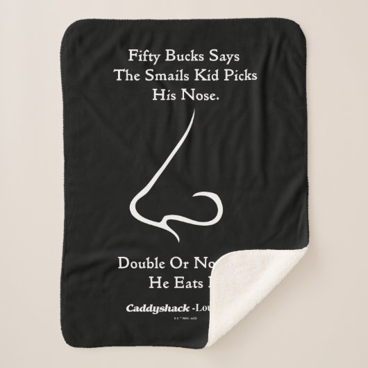 カディシャック | Fifty Bucks氏 シェルパブランケット (正面)