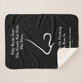 カディシャック | Fifty Bucks氏 シェルパブランケット (正面(横))