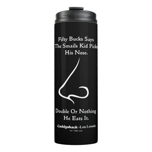 カディシャック | Fifty Bucks氏 タンブラー (正面)