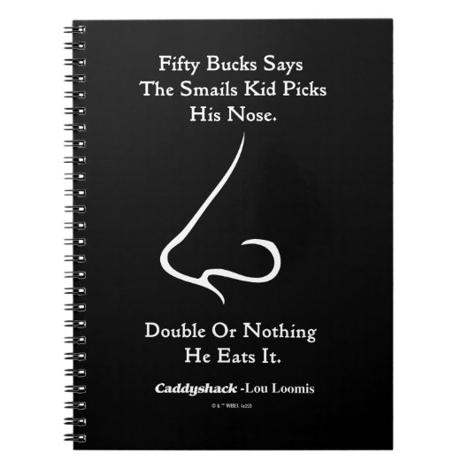 カディシャック | Fifty Bucks氏 ノートブック (正面)