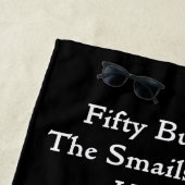 カディシャック | Fifty Bucks氏 ビーチタオル (インサイチュ)