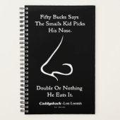 カディシャック | Fifty Bucks氏 プランナー手帳 (正面)