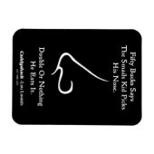 カディシャック | Fifty Bucks氏 マグネット (横)