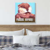 カディシャック | Freeze, Gopher! キャンバスプリント (インサイチュ (寝室))