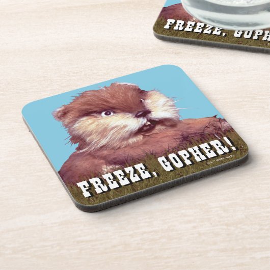 カディシャック | Freeze, Gopher! コースター (左側)