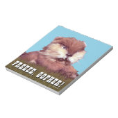 カディシャック | Freeze, Gopher! ノートパッド (回転)