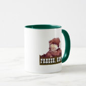 カディシャック | Freeze, Gopher! マグカップ (正面右)