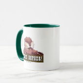 カディシャック | Freeze, Gopher! マグカップ (正面左)