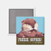 カディシャック | Freeze, Gopher! マグネット (正面/裏面)