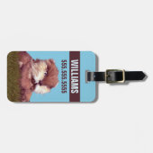 カディシャック | Freeze, Gopher! ラゲッジタグ (正面横)