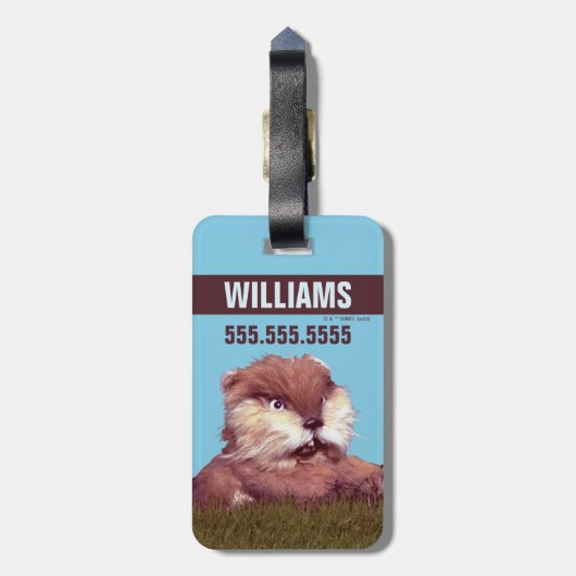 カディシャック | Freeze, Gopher! ラゲッジタグ (裏面縦)