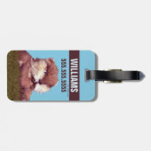 カディシャック | Freeze, Gopher! ラゲッジタグ (裏面横)