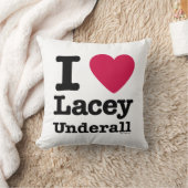 カディシャック | I Love Lacey Underall クッション (ブランケット)