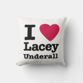 カディシャック | I Love Lacey Underall クッション (正面)