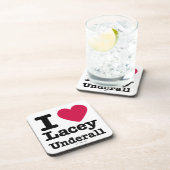 カディシャック | I Love Lacey Underall コースター (右側)