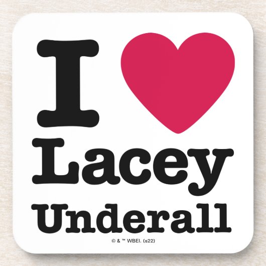 カディシャック | I Love Lacey Underall コースター (正面)