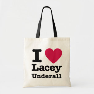 カディシャック I Love Lacey Underall トートバッグ