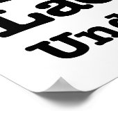 カディシャック | I Love Lacey Underall ポスター (角)