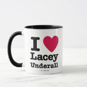 カディシャック | I Love Lacey Underall マグカップ (左)