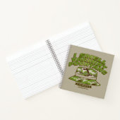 カディシャック | Varmint Poontang ノートブック (内部)