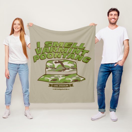 カディシャック | Varmint Poontang フリースブランケット (インサイチュ)