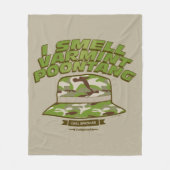 カディシャック | Varmint Poontang フリースブランケット (正面)