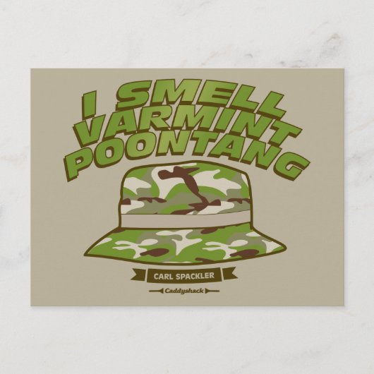 カディシャック | Varmint Poontang ポストカード (正面)