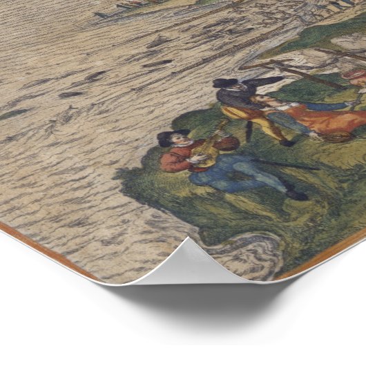 カディスのビュー ポスター (角)