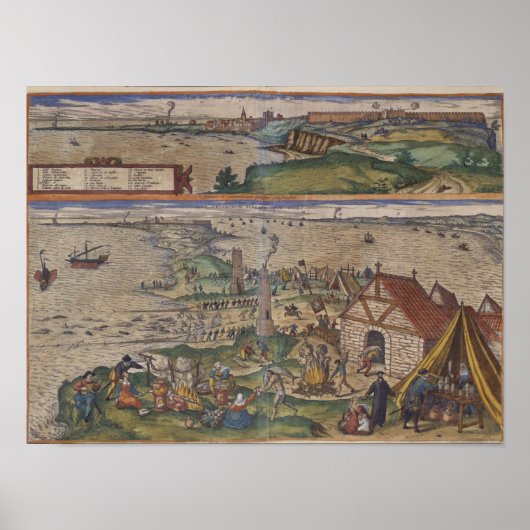 カディスのビュー ポスター (正面)