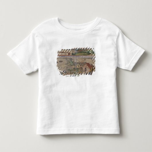 カディスの眺め トドラーTシャツ (正面)
