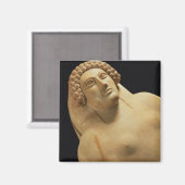 カディス5-4世のメスの石棺の詳細 マグネット (正面/裏面)