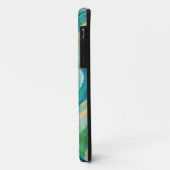 「カディス」カラフルタイル効果 Case-Mate iPhoneケース (裏面/左)