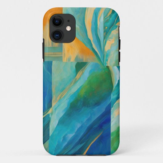 「カディス」カラフルタイル効果 Case-Mate iPhoneケース (裏面)