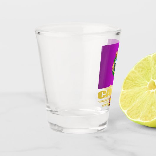 カディス ショットグラス (左)