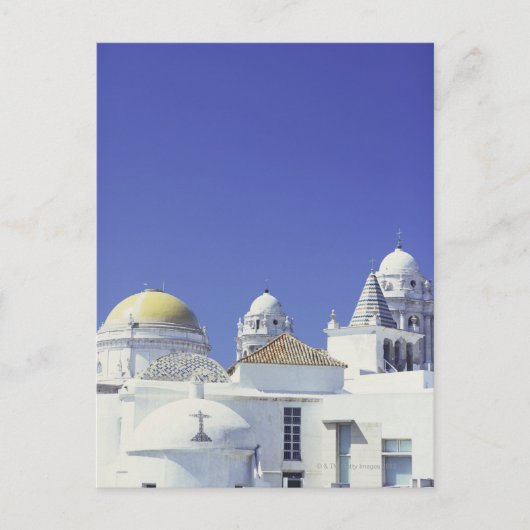 カディス、スペインのカディスのカテドラル ポストカード (正面)