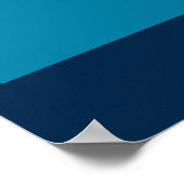 カディス – スペイン平和の街の地図 ポスター (角)