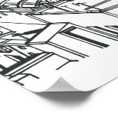 カディス・スペイン ポスター (角)