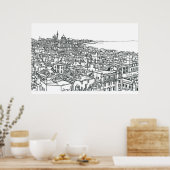 カディス・スペイン ポスター (キッチン)