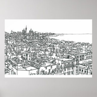 カディス・スペイン ポスター