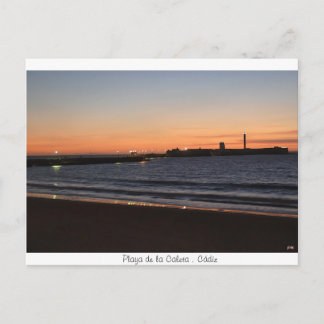 カディス ポストカード