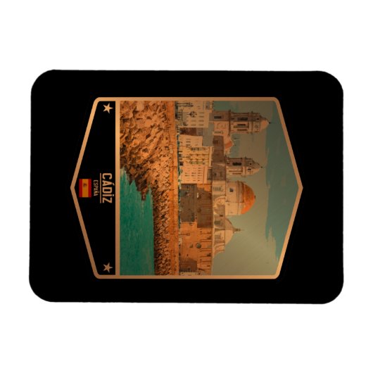 カディス マグネット (横)