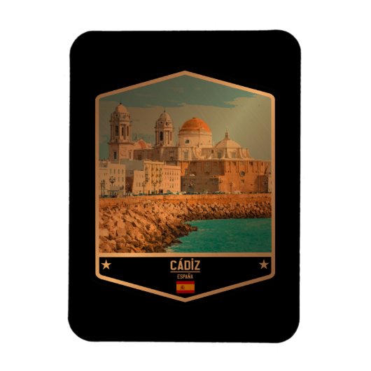 カディス マグネット (縦)