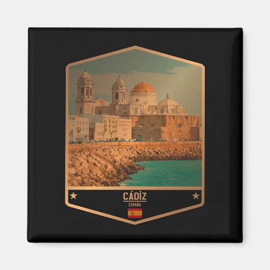 カディス マグネット (正面)