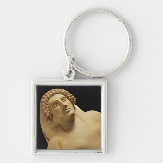 カディス、第5第4からの女性の石棺の詳細 キーホルダー (正面)
