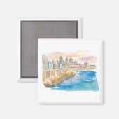 カディズコスタデラルーズウォーターフロント マグネット (正面/裏面)