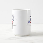 カディマのバスケットボール コーヒーマグカップ (中央)