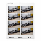 カディラックエルドラド ラベル (フルシート)