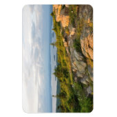 カディラックマウンテンアカディア国立公園マグネット マグネット (縦)